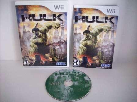 The Incredible Hulk - Wii Game